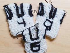 뜨개 유니폼 도안