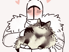 점점 대충 그리고 있어,,