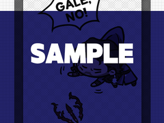 [발더스게이트3] 게일 데카리오스 SD 투명포카 2종