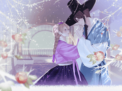 꽃나무 아래에서