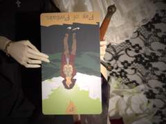 이번 주의 카드: Page of Pentacles reversed