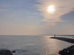 남애항 스카이 워크 전망대