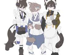 [종상뱅] 메이드 아크릴 스탠드 도안