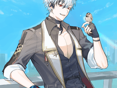 ~신인의 일러스트 커미션~