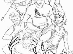 국밥가족 가족사진