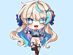 SD 전신 자유구도 커미션