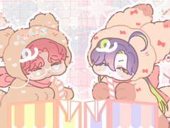 쪼오옵♡ 타입 (1인/다인 가능) 커미션