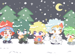 사계절 블레이더들의 겨울나기