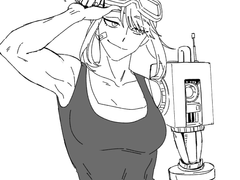 송소령이랑 백대령 (NOT CP 연성)