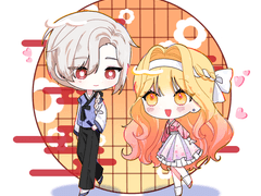 신년 자유 SD (배경 고정)