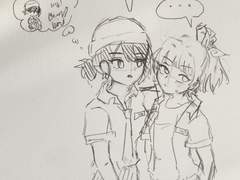 주울열매 고딩AU