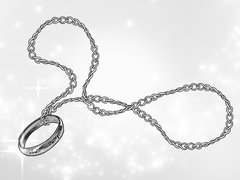 [커미션]아이던밀레/수호의 부적