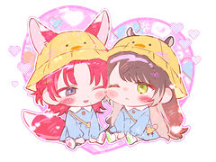 SD 자유 커미션 (임시...아직 개장X😭)