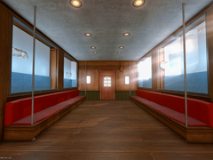 [ 소형 ] 센과 치히로 속 열차 안