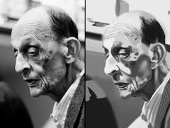 2024년 1월 14일 (일) <면크로키>