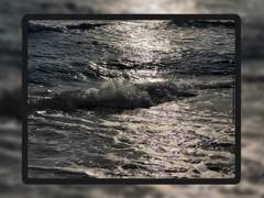 [배경화면] 빛과 바다가 만나면 (ipad ver.)