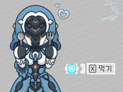 [2차 창작(팬아트)]야렐리의 식사예절🍴💙