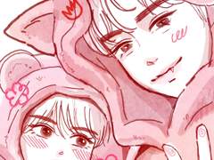 감자깡 낙서 커미션