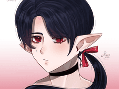 ld 풀채,단색or낙서 커미숀