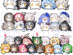 ◩말랑콩떡 커미션◪