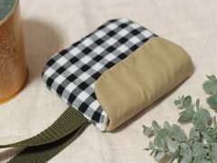 핸드메이드 손잡이 파우치