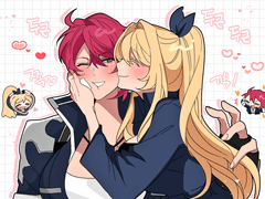 뽀뽀해요! 키스해요? 커미션