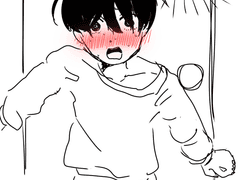 하율아! 노크를 해야지!