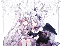 풀채색 커미션 샘플