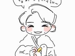 연뮤 낙서 커미션