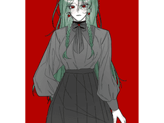 곰팡이 낙서 커미션