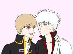 [은혼/오키긴] 그림 모음 1