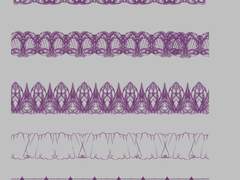 로판 영애가 되고 싶은 당신을 위한 프릴 레이스 브러쉬7종