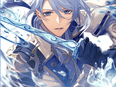 푸른 머리 사내와 무녀