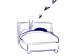 리본놀이하다 금기의 책을 봄