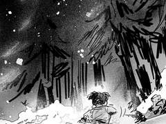 [샘플] 그날 숲에는 요괴가 (10/40)