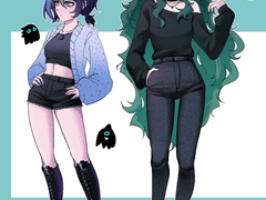 20240112 청바지사복