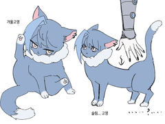 20240115 겨울냥슬림냥