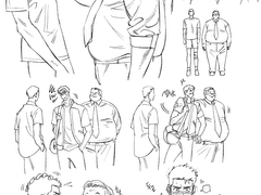 어른의 스킨십...