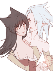 아리 x 케일 썰모음