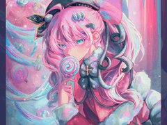 반무테 두상~반신 커미션!