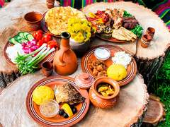 요리 모험 우크라이나 별미