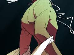 승화포함 죠죠그림