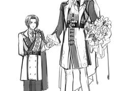 루치스파, 로판AU&정략결혼(14x25)