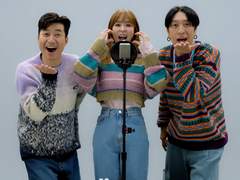 코요태 로고 커서 배포