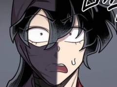 드림주가 드림캐 어깨에 기대어 잠에 들었다