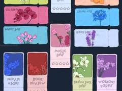 마이 티켓 스티커