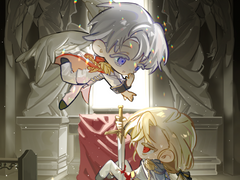 천사의 세례 고정틀 커미션