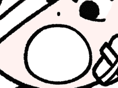 문스독 다자이 와앙 포카 도안 무료 배포