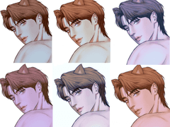 [유료]클립스튜디오 보정 오토액션