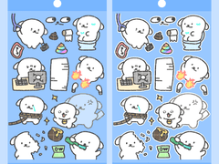 k-직장인 스티커